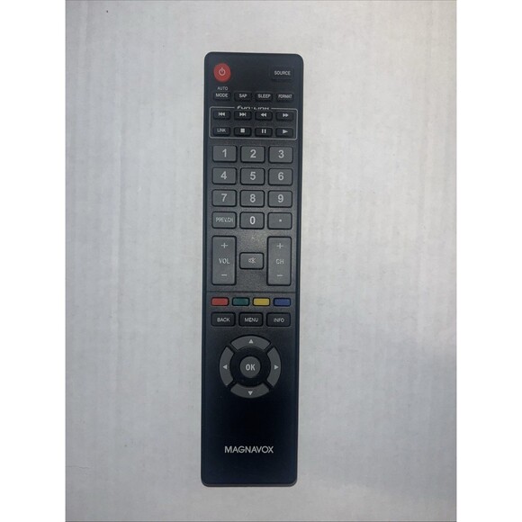 NH400UD Remote Control for Magnavox TV 50MF412B 39MF412B 19ME402V/F7 22ME402V/F7 - Picture 1 of 3